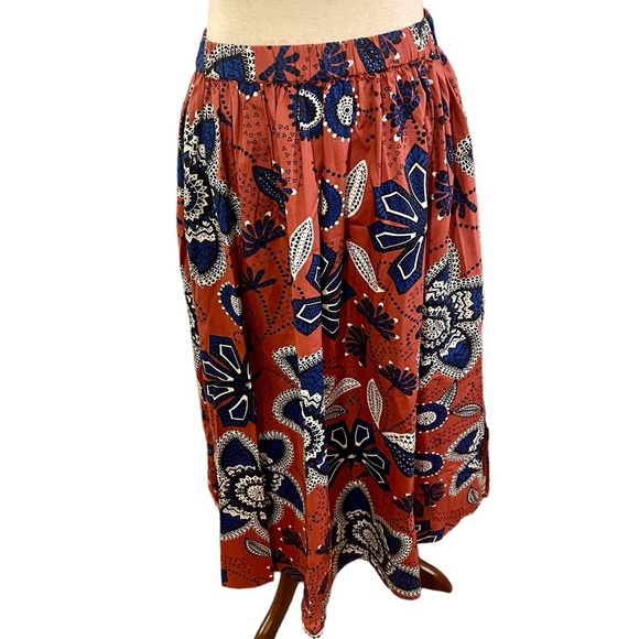 SUNDRY Exploded Floral Skirt Brick - Picture 5 of 16